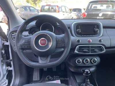 Fiat 500X MultiJet 95 CV Cross NEO PATENTATI Argento usata Perugia