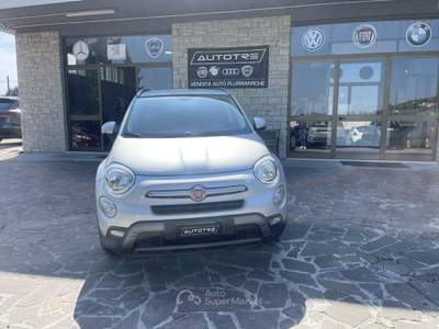 Fiat 500X MultiJet 95 CV Cross NEO PATENTATI Argento usata Perugia