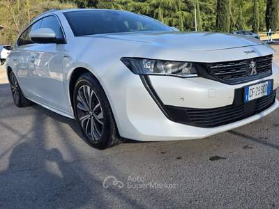 Peugeot 508 Peugeot 508  225 e-EAT8  Plug in Hybrid Bianco usata Deruta