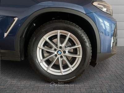 BMW X3  - x3 xdrive20d mhev 48v auto Blu/Azzurro usata Rivoli
