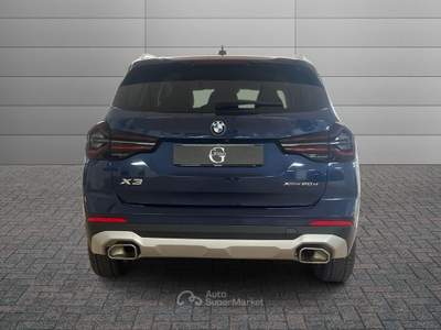 BMW X3  - x3 xdrive20d mhev 48v auto Blu/Azzurro usata Rivoli