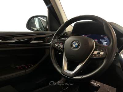 BMW X3  - x3 xdrive20d mhev 48v auto Blu/Azzurro usata Rivoli