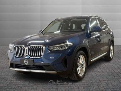 BMW X3  - x3 xdrive20d mhev 48v auto Blu/Azzurro usata Rivoli
