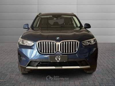 BMW X3  - x3 xdrive20d mhev 48v auto Blu/Azzurro usata Rivoli