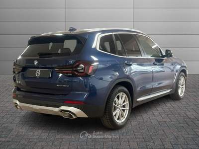 BMW X3  - x3 xdrive20d mhev 48v auto Blu/Azzurro usata Rivoli