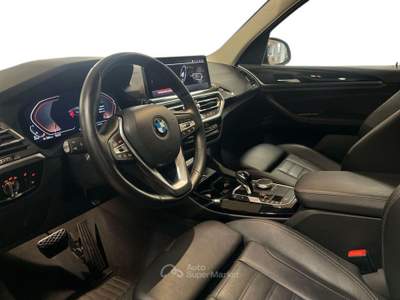 BMW X3  - x3 xdrive20d mhev 48v auto Blu/Azzurro usata Rivoli