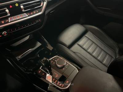 BMW X3  - x3 xdrive20d mhev 48v auto Blu/Azzurro usata Rivoli