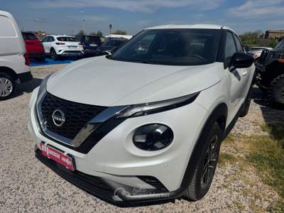 Nissan Juke Tekna GARANZIA NISSAN Bianco usata Pomezia