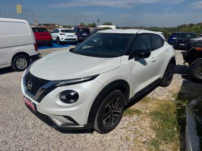 Nissan Juke Tekna GARANZIA NISSAN Bianco usata Pomezia