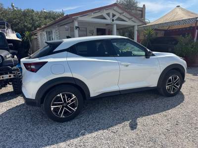Nissan Juke Tekna GARANZIA NISSAN Bianco usata Pomezia