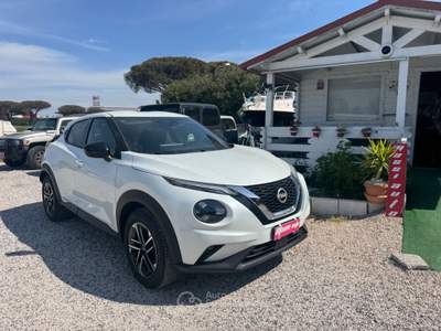 Nissan Juke Tekna GARANZIA NISSAN Bianco usata Pomezia