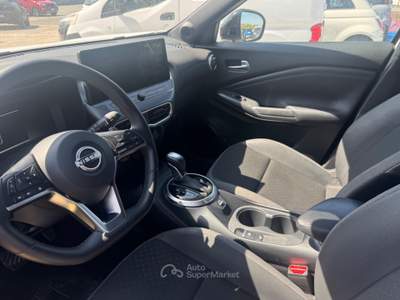 Nissan Juke Tekna GARANZIA NISSAN Bianco usata Pomezia