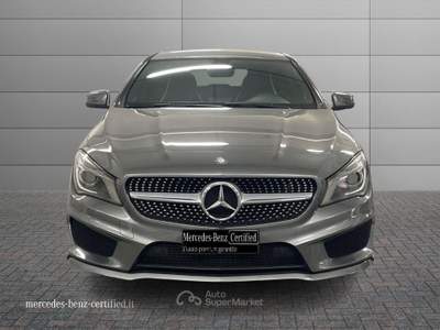 Mercedes-Benz CLA  - cla 220 cdi premium 170cv auto Grigio usata Montecosaro
