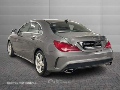 Mercedes-Benz CLA  - cla 220 cdi premium 170cv auto Grigio usata Montecosaro