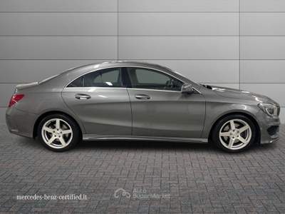 Mercedes-Benz CLA  - cla 220 cdi premium 170cv auto Grigio usata Montecosaro