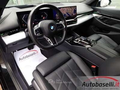 BMW Serie 5 520d D MHEV 48V  'MSPORT PRO' AUTOMATICA SDRIVE Nero usata Quinzano D'oglio