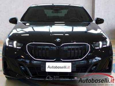 BMW Serie 5 520d D MHEV 48V  'MSPORT PRO' AUTOMATICA SDRIVE Nero usata Quinzano D'oglio