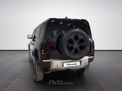 Land Rover Defender  110 3.0d i6 mhev se awd 250cv auto Nero usata Firenze