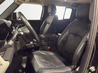 Land Rover Defender  110 3.0d i6 mhev se awd 250cv auto Nero usata Firenze