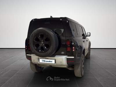 Land Rover Defender  110 3.0d i6 mhev se awd 250cv auto Nero usata Firenze