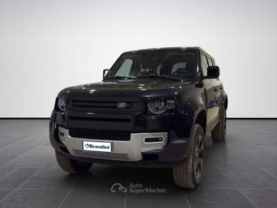 Land Rover Defender  110 3.0d i6 mhev se awd 250cv auto Nero usata Firenze