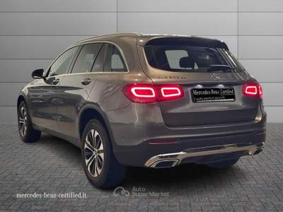 Mercedes-Benz GLC Glc          (x253) - glc 300 de 4matic eq-power sport Grigio usata Ancona