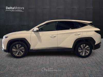 Hyundai Tucson  - tucson 1.6 hev xline 2wd auto Bianco usata Ancona
