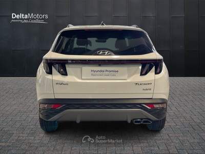 Hyundai Tucson  - tucson 1.6 hev xline 2wd auto Bianco usata Ancona