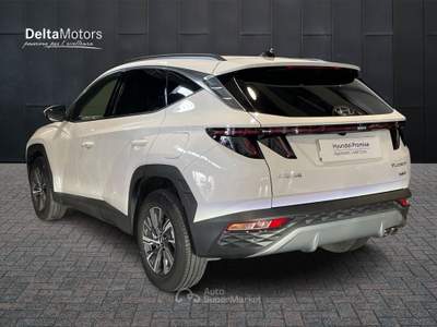 Hyundai Tucson  - tucson 1.6 hev xline 2wd auto Bianco usata Ancona