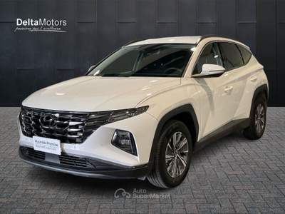 Hyundai Tucson  - tucson 1.6 hev xline 2wd auto Bianco usata Ancona