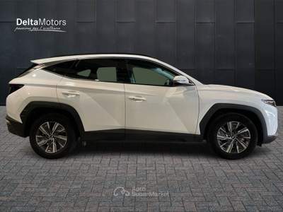 Hyundai Tucson  - tucson 1.6 hev xline 2wd auto Bianco usata Ancona