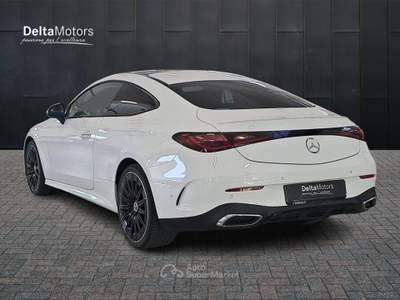Mercedes-Benz CLE  - cle coupe 220 d amg line premium auto Bianco usata Rimini