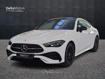Mercedes-Benz CLE  - cle coupe 220 d amg line premium auto Bianco usata Rimini