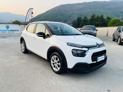 Citroen C3 Autocarro N1 5Posti Euro 6D Uniproprietario Ok Neopatentati Bianco usata Concesio
