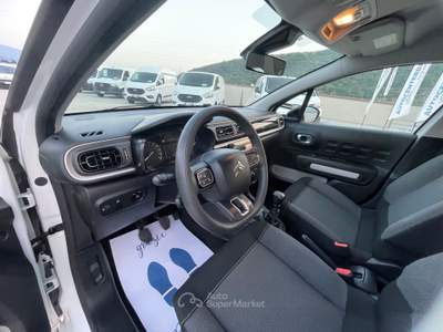 Citroen C3 Autocarro N1 5Posti Euro 6D Uniproprietario Ok Neopatentati Bianco usata Concesio