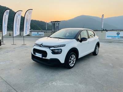 Citroen C3 Autocarro N1 5Posti Euro 6D Uniproprietario Ok Neopatentati Bianco usata Concesio