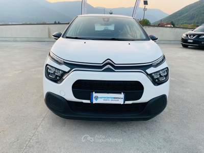 Citroen C3 Autocarro N1 5Posti Euro 6D Uniproprietario Ok Neopatentati Bianco usata Concesio