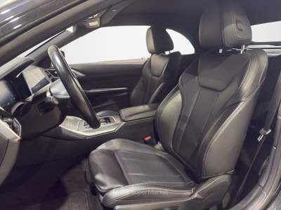 BMW Serie 4 420d 420d mhev 48v msport auto Nero usata Firenze