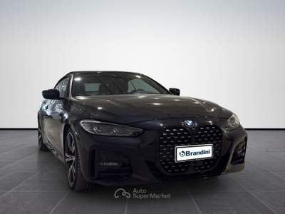 BMW Serie 4 420d 420d mhev 48v msport auto Nero usata Firenze