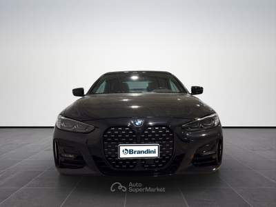 BMW Serie 4 420d 420d mhev 48v msport auto Nero usata Firenze