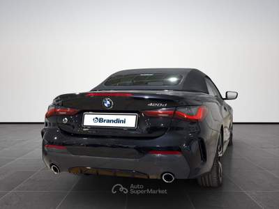 BMW Serie 4 420d 420d mhev 48v msport auto Nero usata Firenze
