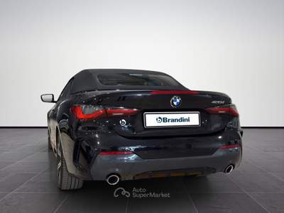BMW Serie 4 420d 420d mhev 48v msport auto Nero usata Firenze