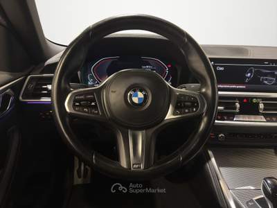 BMW Serie 4 420d 420d mhev 48v msport auto Nero usata Firenze