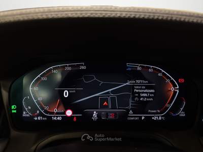 BMW Serie 4 420d 420d mhev 48v msport auto Nero usata Firenze
