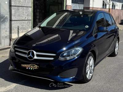 Mercedes-Benz Classe B B 180 D 110 CV SPORT Blu/Azzurro usata Cardito