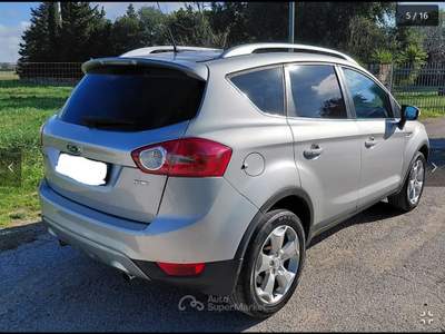 Ford Kuga Privato Vende Ford Kuga 2.0 cdti 4wd Titanium Grigio usata brindisi
