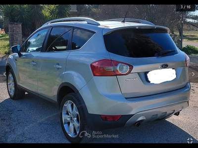 Ford Kuga Privato Vende Ford Kuga 2.0 cdti 4wd Titanium Grigio usata brindisi