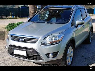 Ford Kuga Privato Vende Ford Kuga 2.0 cdti 4wd Titanium Grigio usata brindisi