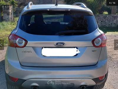 Ford Kuga Privato Vende Ford Kuga 2.0 cdti 4wd Titanium Grigio usata brindisi