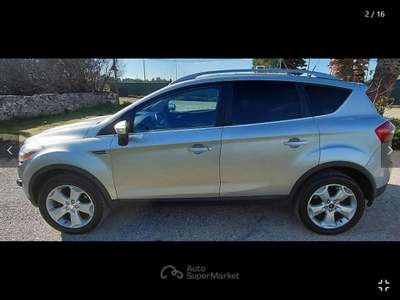 Ford Kuga Privato Vende Ford Kuga 2.0 cdti 4wd Titanium Grigio usata brindisi